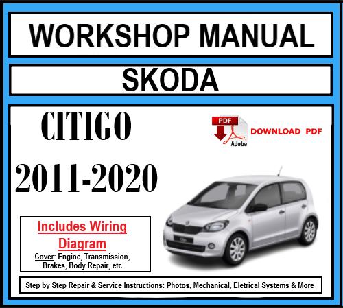 Skoda Citigo (2011-2020) Workshop Manual