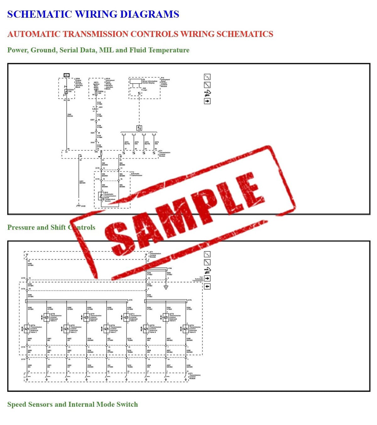 Cadillac CT5 (2019-2025) Workshop Manual