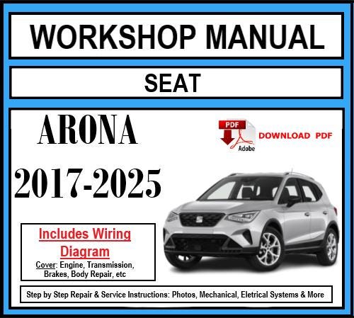 Seat Arona (2017-2025) Workshop Manual