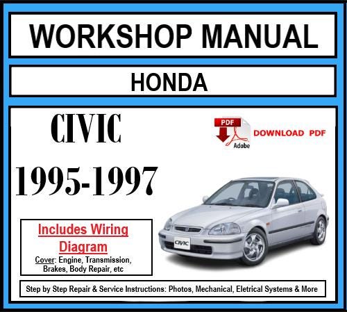 Honda Civic (1995-1997) Workshop Manual