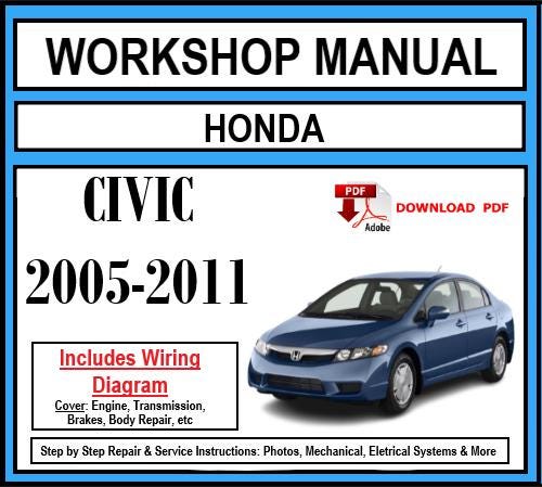 Honda Civic (2005-2011) Workshop Manual