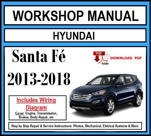 Hyundai Santa Fé (2013-2018) Workshop Manual