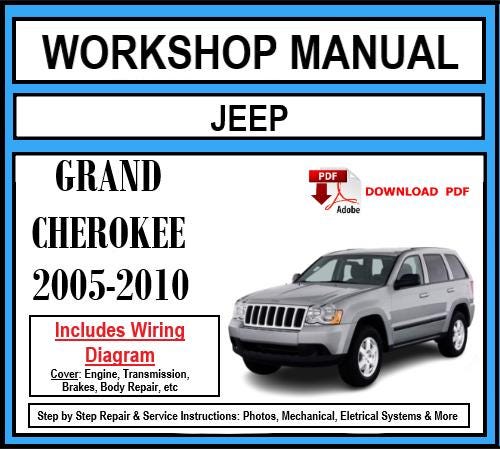 Jeep Grand Cherokee (2005-2010) Workshop Manual
