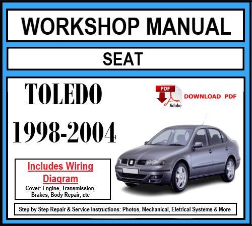 Seat Toledo (1998-2004) Workshop Manual