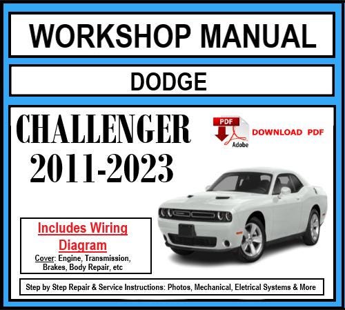 Dodge Challenger (2011-2023) Workshop Manual