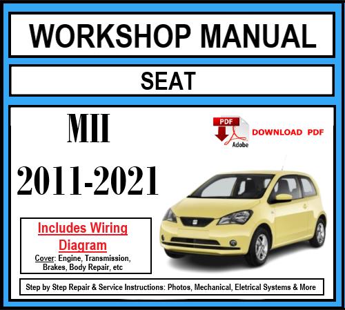 Seat Mii (2011-2021) Workshop Manual