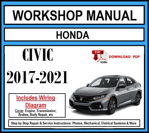 Honda Civic (2017-2021) Workshop Manual