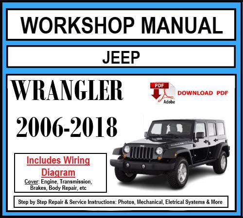 Jeep Wrangler (2006-2018) Workshop Manual