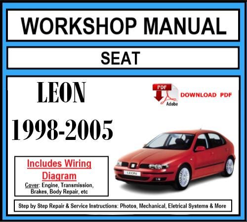 Seat Leon (1998-2005) Workshop Manual