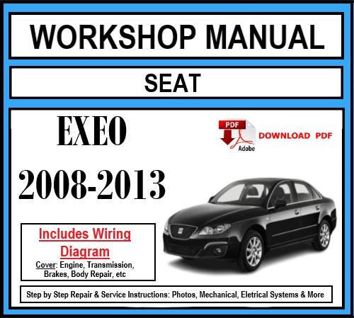 Workshop Manual [Seat Exeo] 2008-2013