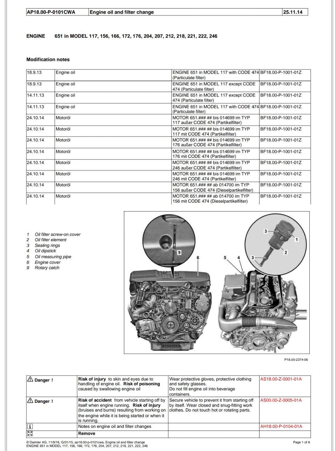 Workshop Manual [Mercedes E-Class] (W212) 2010-2016