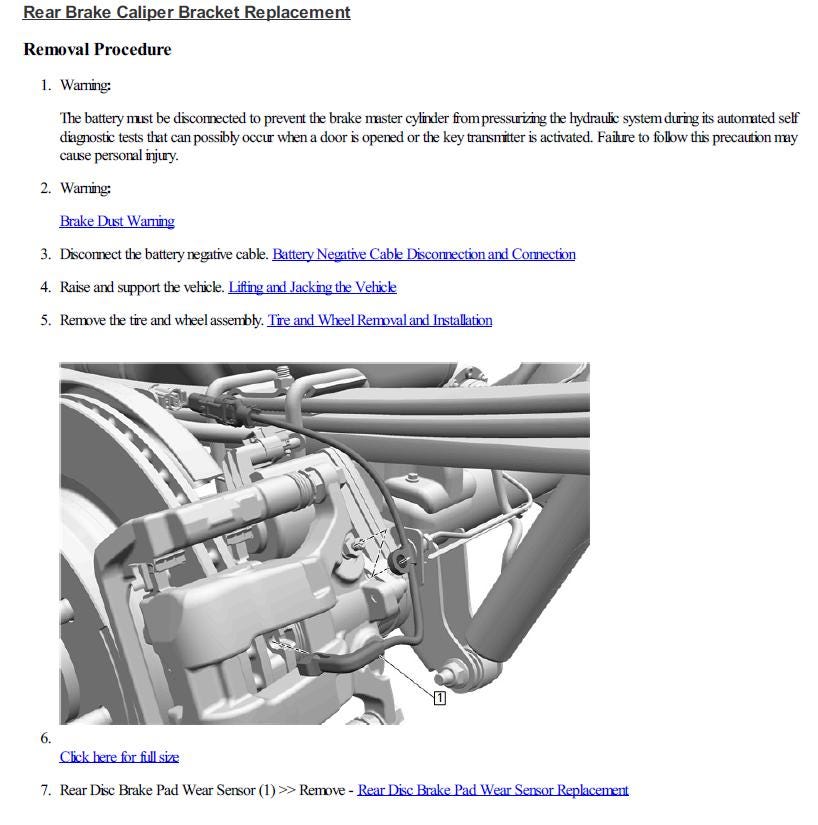 Workshop Manual [Chevrolet Silverado / GMC Sierra] 2018-2025