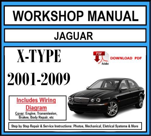 Workshop Manual [Jaguar X-Type] 2001-2009