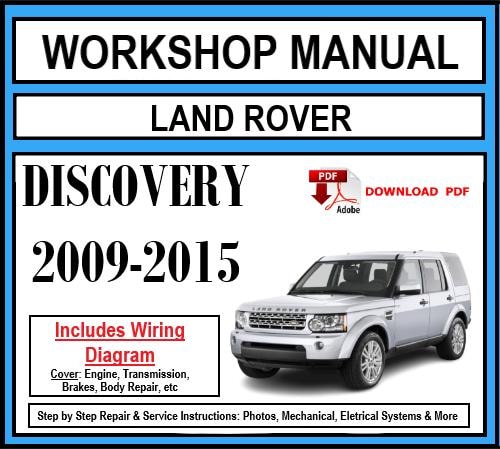 Workshop Manual [Land Rover Discovery 4] 2009-2015