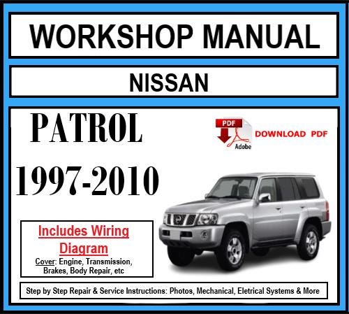 Workshop Manual [Nissan Patrol (Y61)] 1997-2010