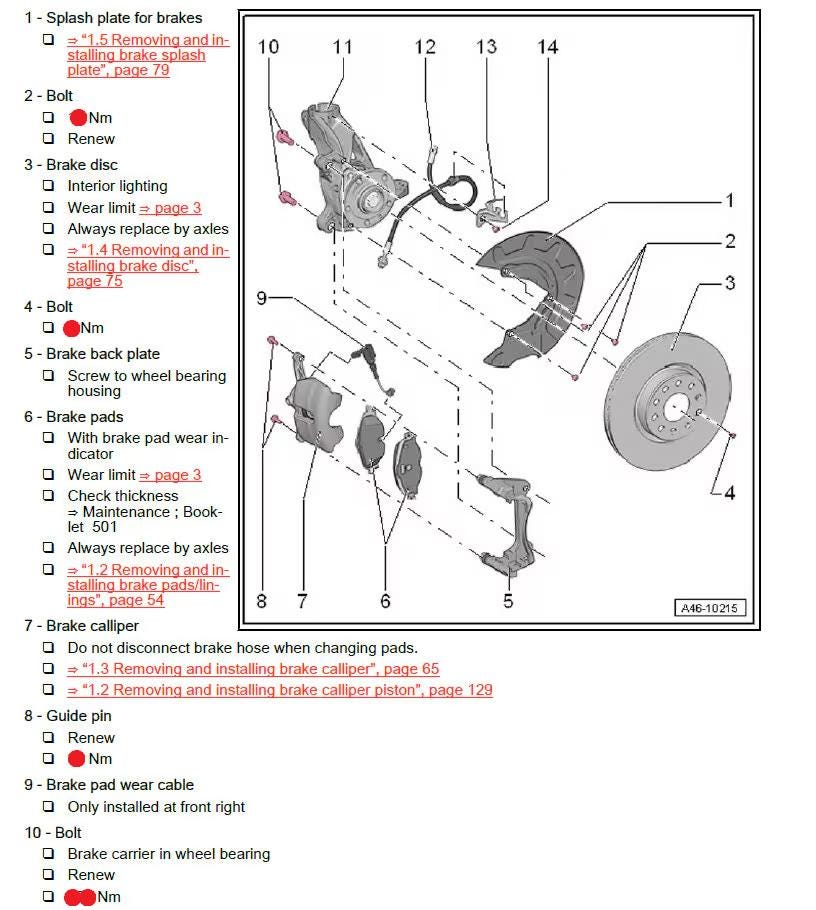 Workshop Manual [Seat Exeo] 2008-2013