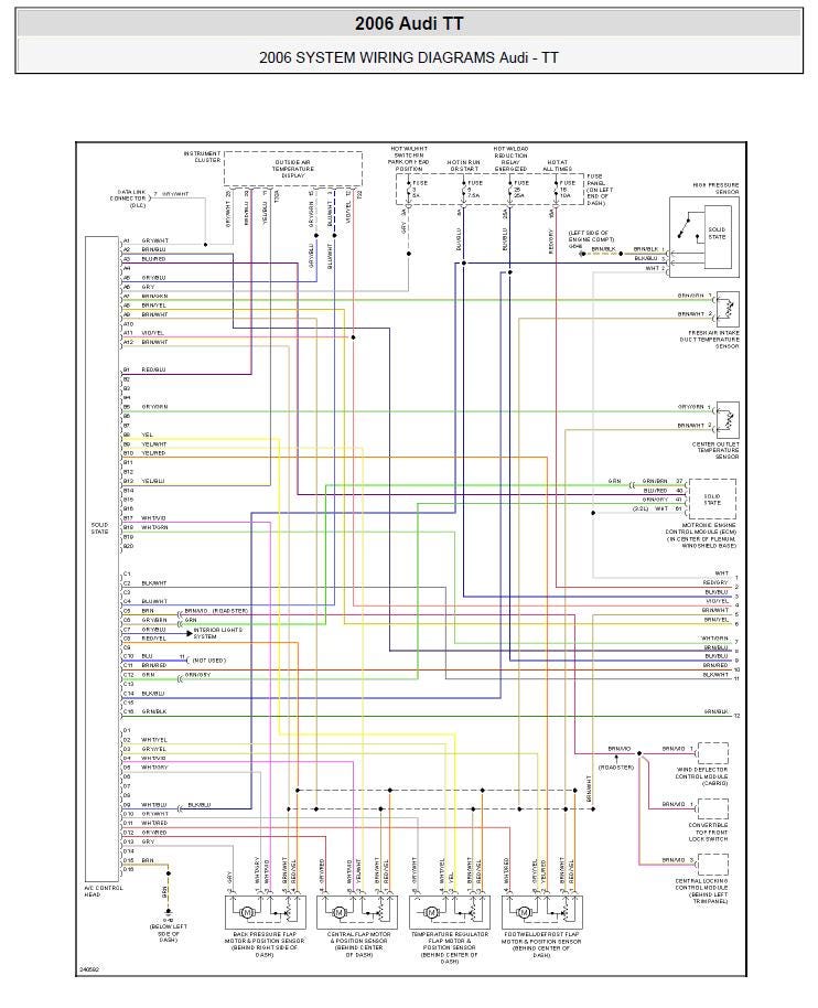 Werkstatthandbuch [Audi TT] (8N) 1997-2006