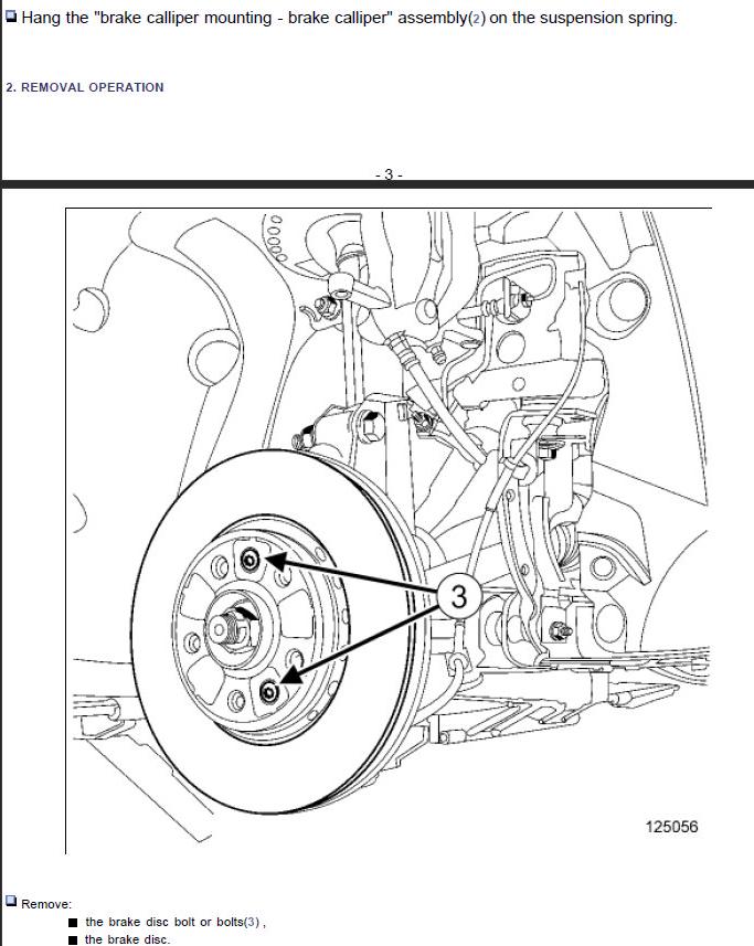 Workshop Manual [Dacia Sandero] 2012-2016