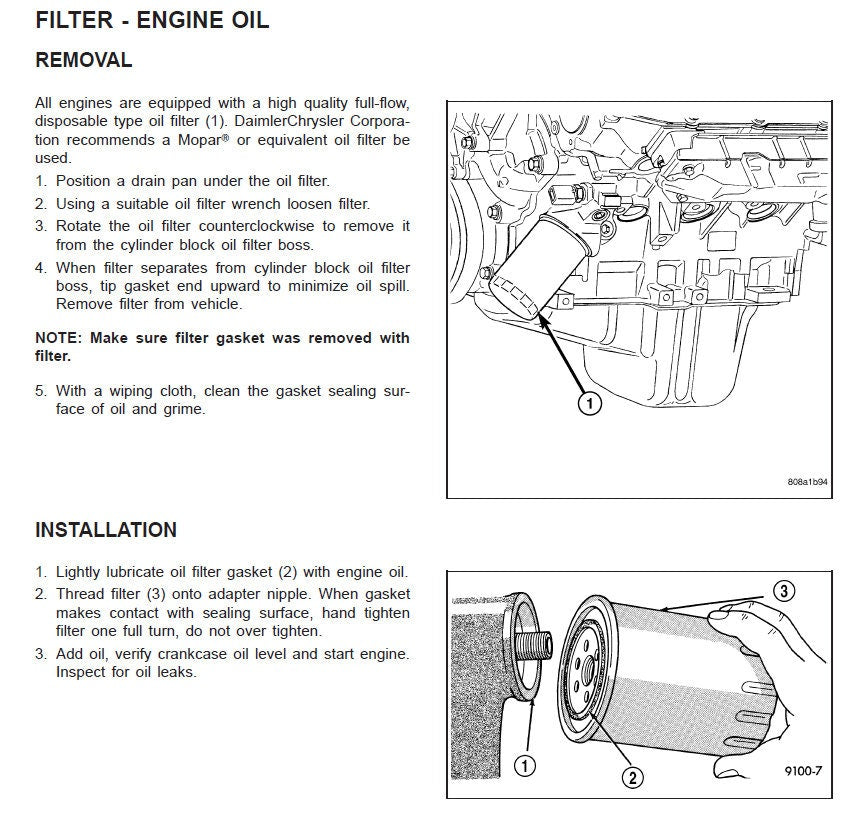 Workshop Manual [Dodge Ram 1500/2500/3500] 2001-2010