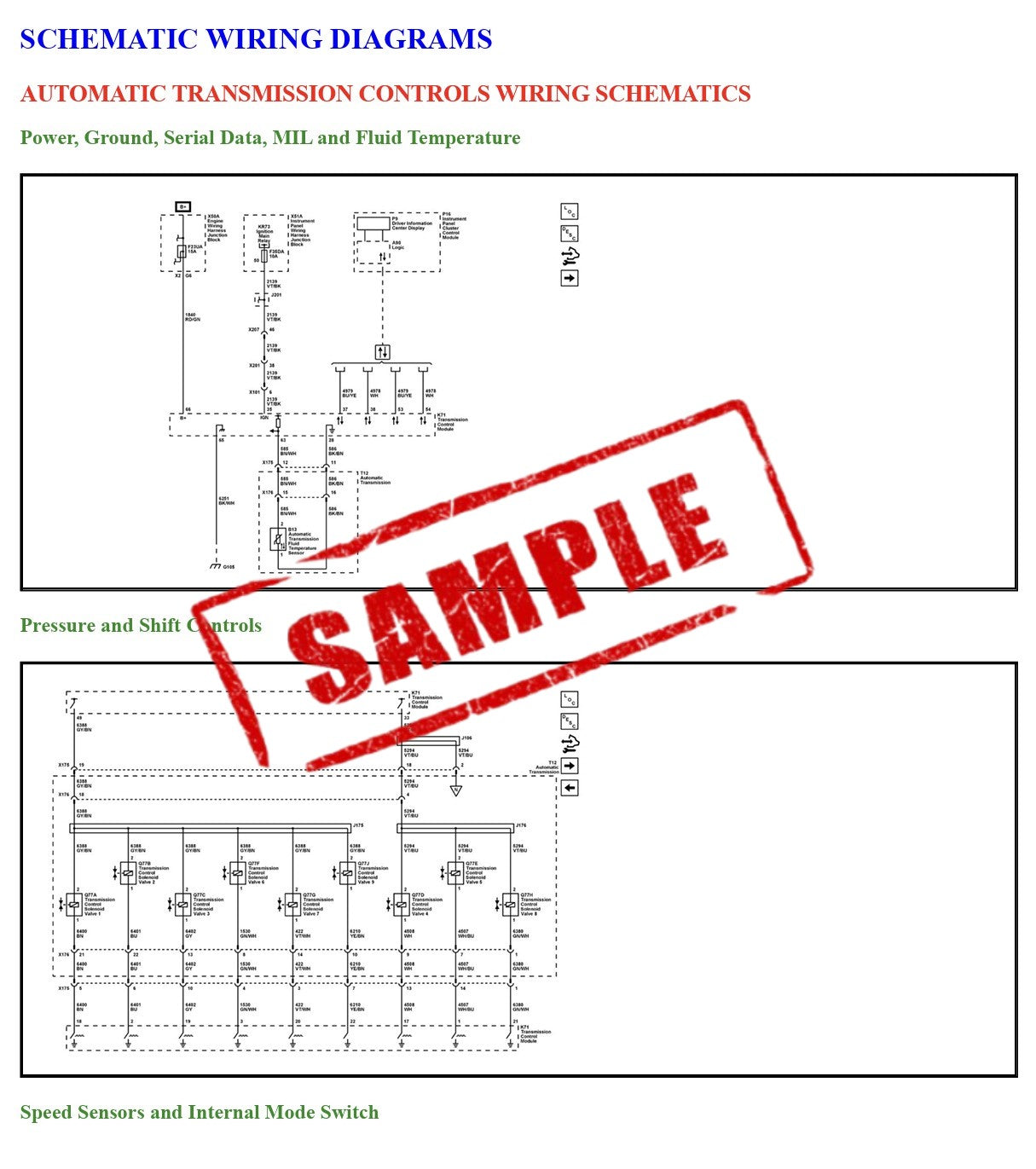 Werkstatthandbuch [Cadillac CTS] 2014-2019