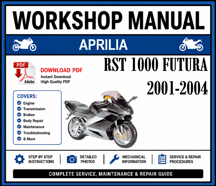 Workshop Manual [Aprilia RST 1000 Futura] 2001-2004