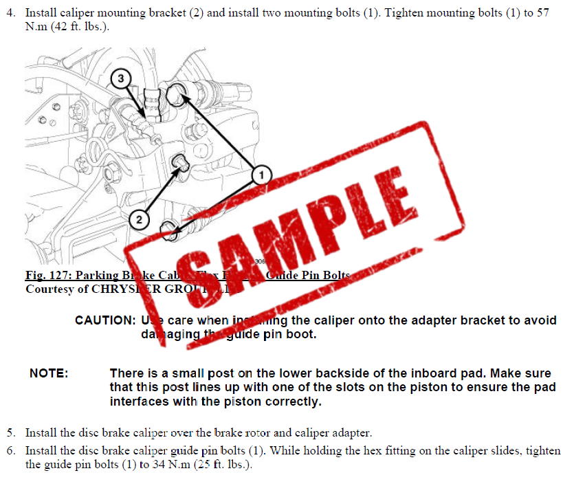 Workshop Manual [Fiat 500] 2007-2015