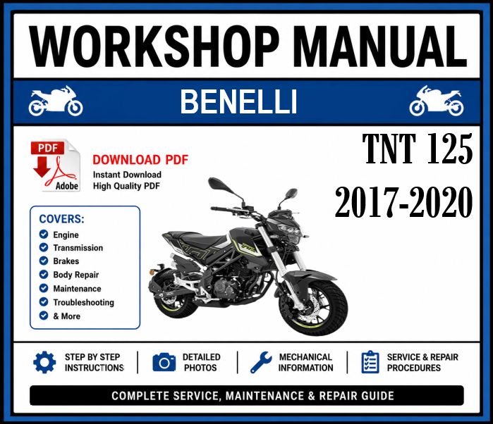 Workshop Manual [Benelli TNT 125] 2017-2020