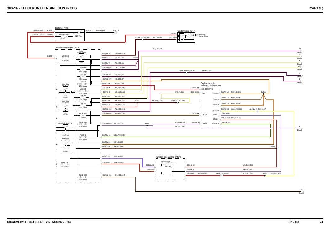 Workshop Manual [Land Rover Discovery 4] 2009-2015