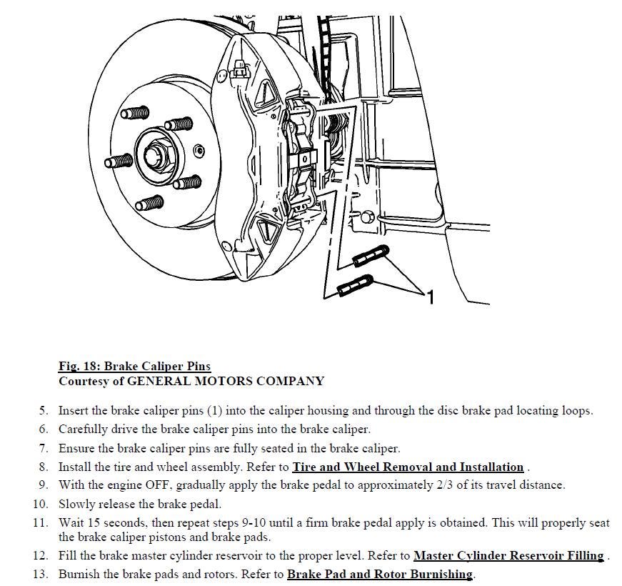 Workshop Manual [Cadillac CTS] 2014-2019