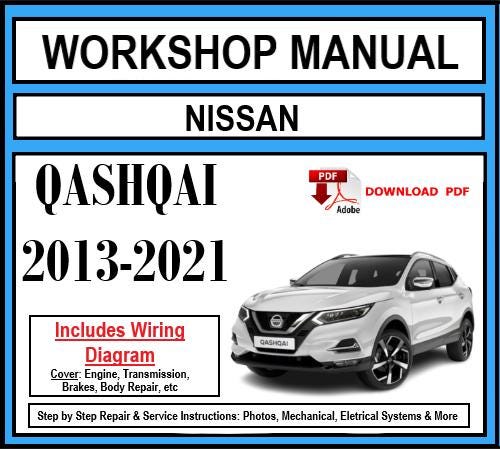 Workshop Manual [Nissan Qashqai] 2013-2021
