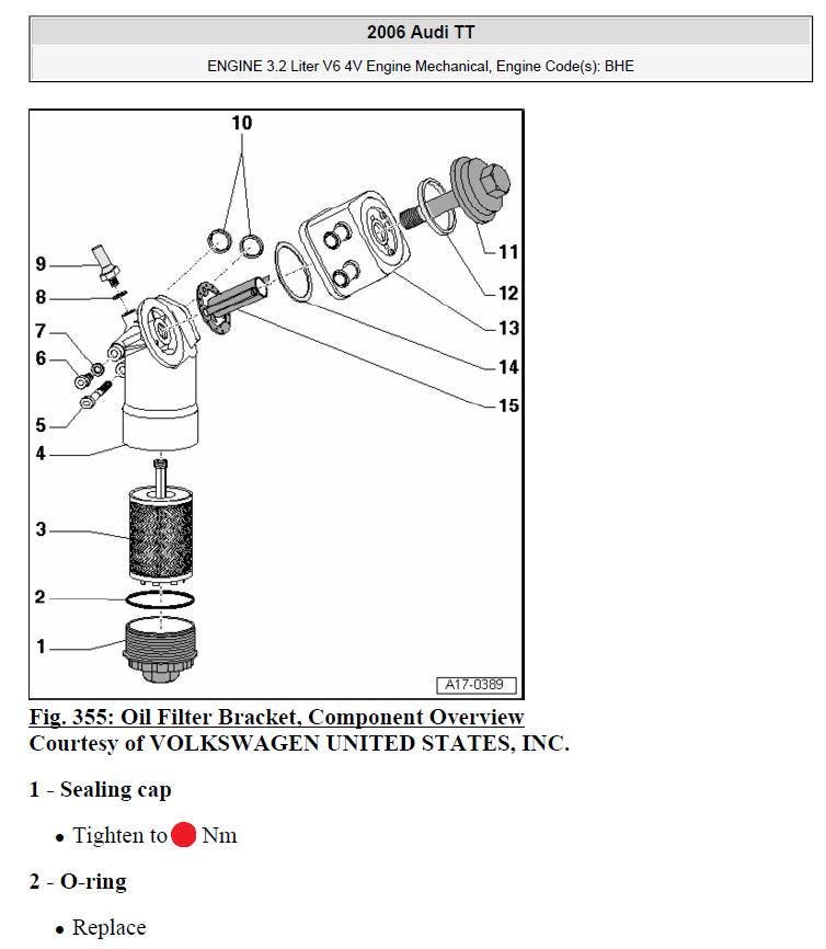 Werkstatthandbuch [Audi TT] (8N) 1997-2006