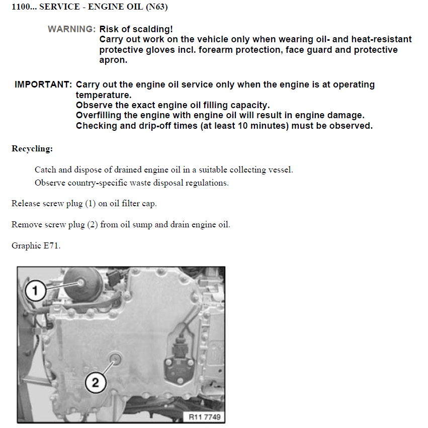 Workshop Manual [BMW Serie 7] (F01/F02) 2008-2015