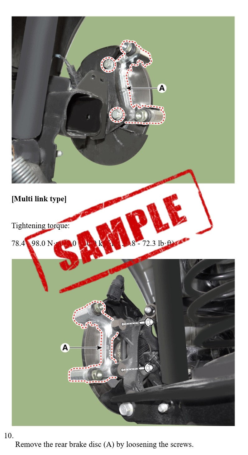 Workshop Manual [Kia Picanto] 2003-2011