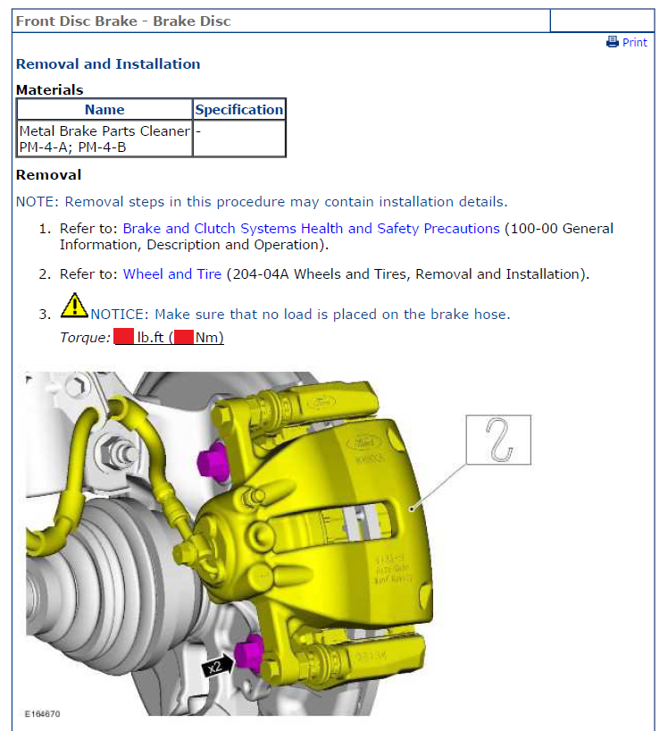 Werkstatthandbuch [Ford Escape] 2008-2012