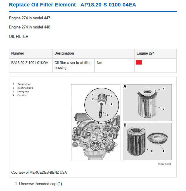 Workshop Manual [Mercedes V-Class] (W447) 2016-2023