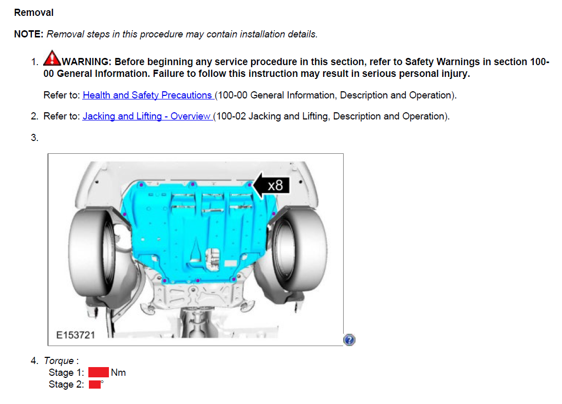 Workshop Manual [Ford C-Max Energi] 2012-2017