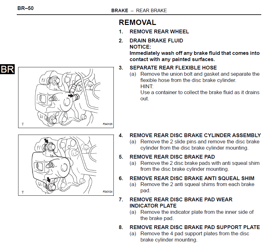Werkstatthandbuch [Toyota Tundra] 2007-2021