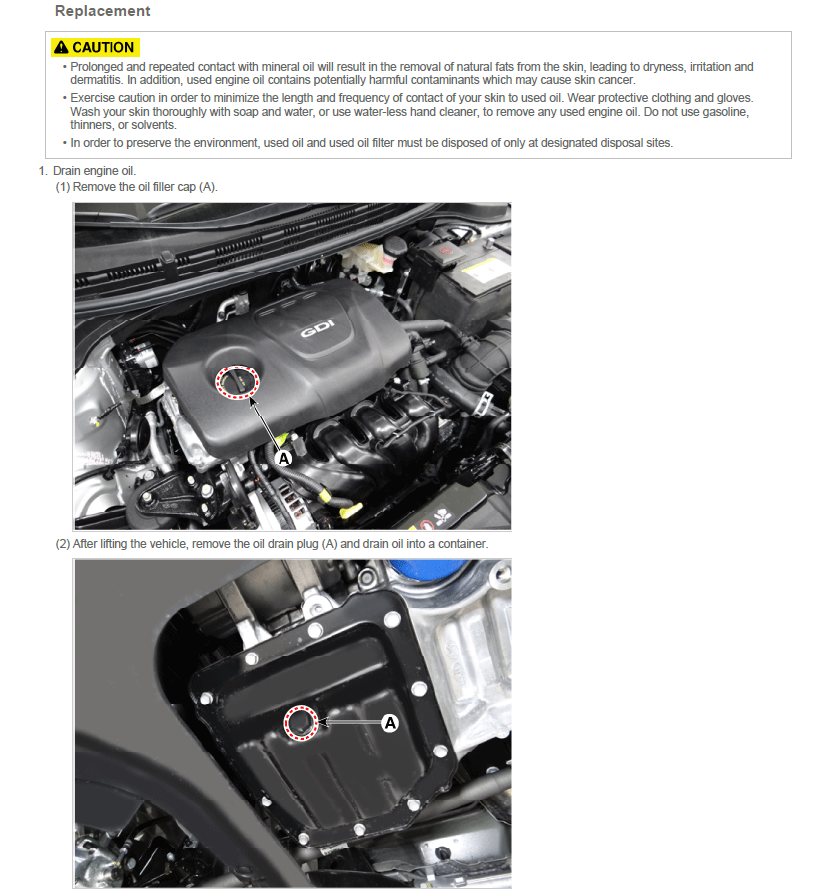 Workshop Manual [Kia Rio] 2016-2023
