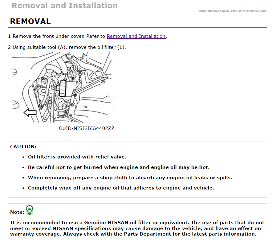 Workshop Manual [Nissan Sentra] 2019-2025
