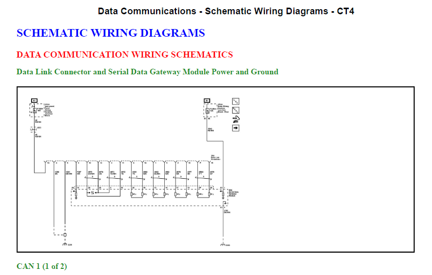 Workshop Manual [Cadillac CT4] 2019-2026