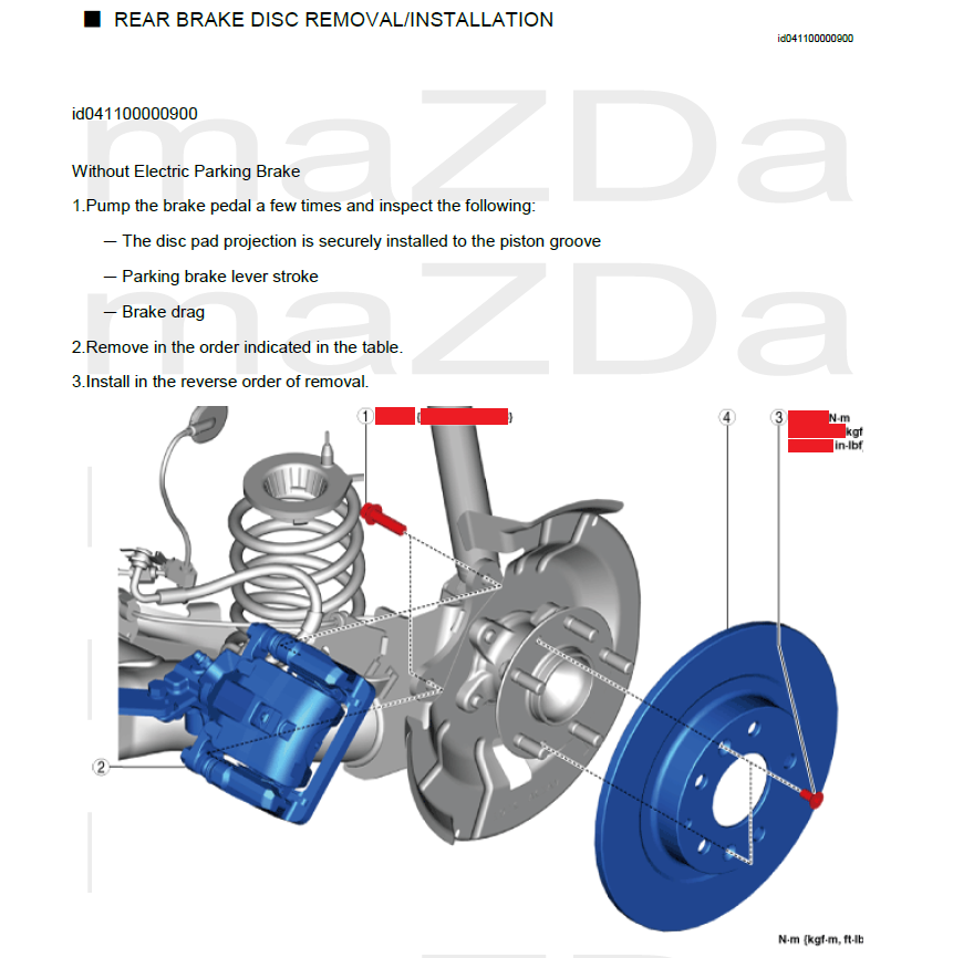 Workshop Manual [Mazda CX-3] 2014-2026