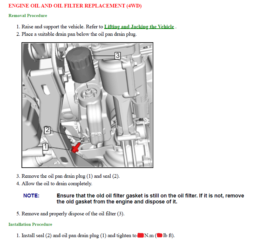Workshop Manual [Chevrolet Colorado / GMC Canyon] 2011-2025