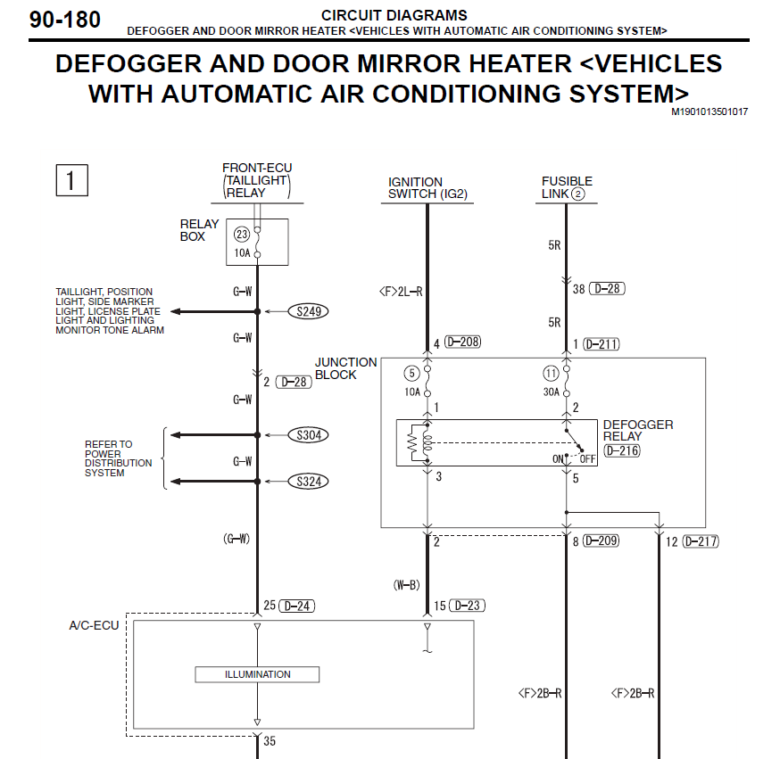 Workshop Manual [Mitsubishi Panjero/Montero] 1999-2006