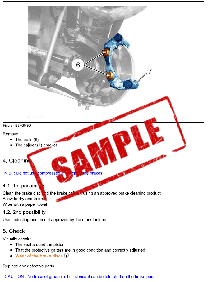 Werkstatthandbuch [Peugeot 208] 2012-2019