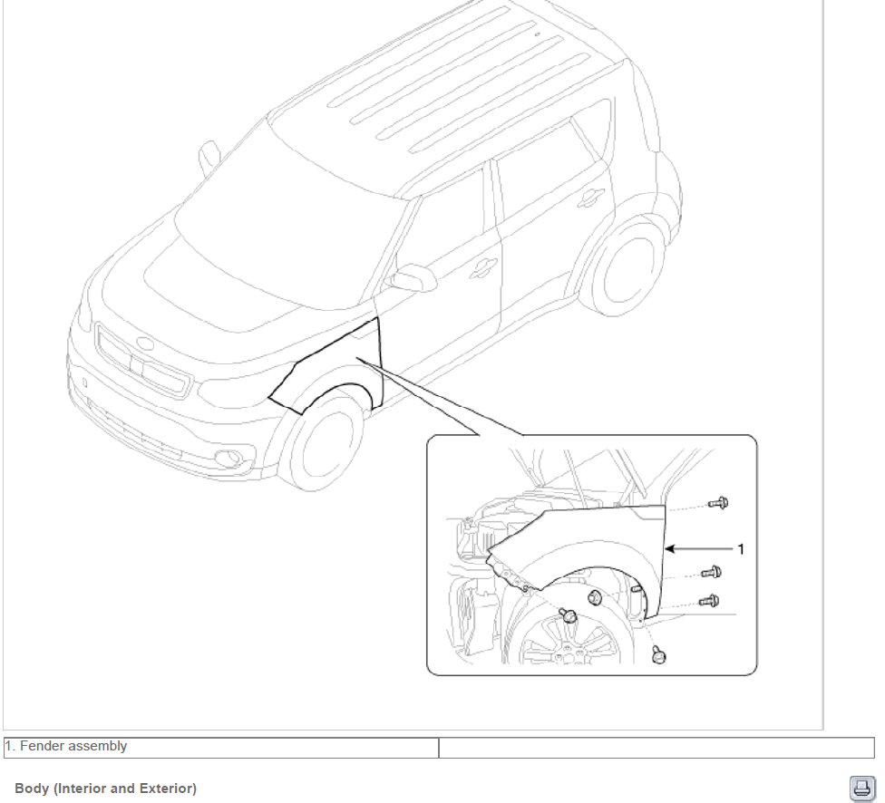Workshop Manual [Kia Soul EV] 2014-2024