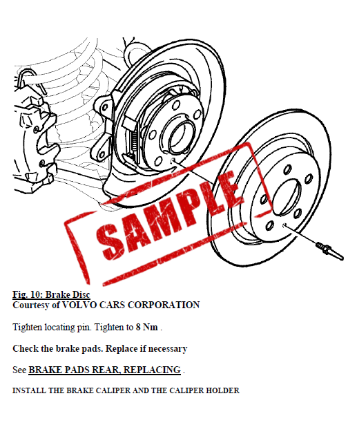 Werkstatthandbuch [Volvo S60] 2001-2009