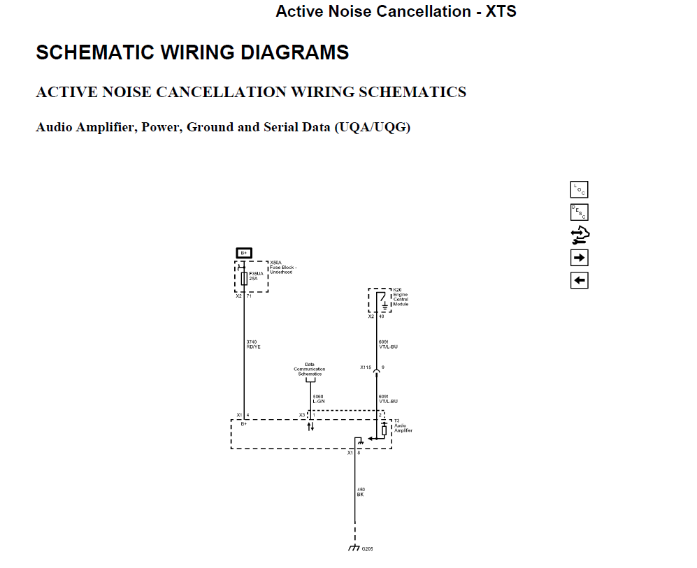 Workshop Manual [Cadillac XTS] 2013-2019