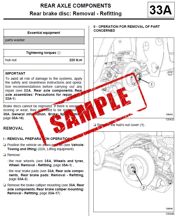 Werkstatthandbuch [Renault Clio] 2013-2017