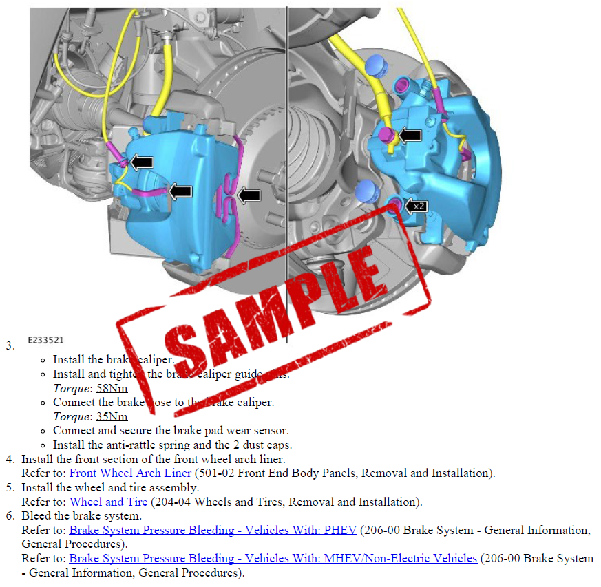 Werkstatthandbuch [Range Rover Evoque] 2011-2018