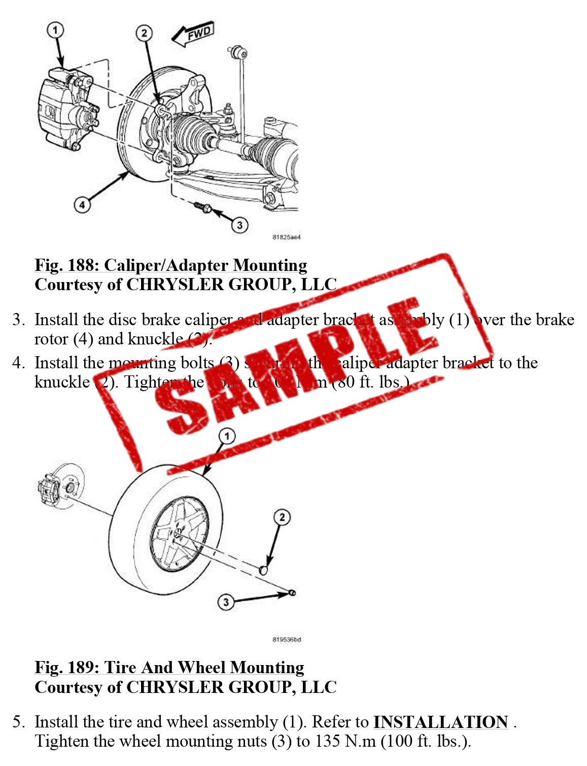 Werkstatthandbuch [Jeep Grand Cherokee] 2011-2021